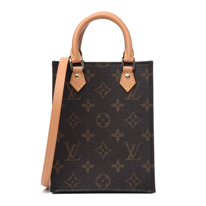 Louis Vuitton Monogram Petit Sac Plat 1 of 3