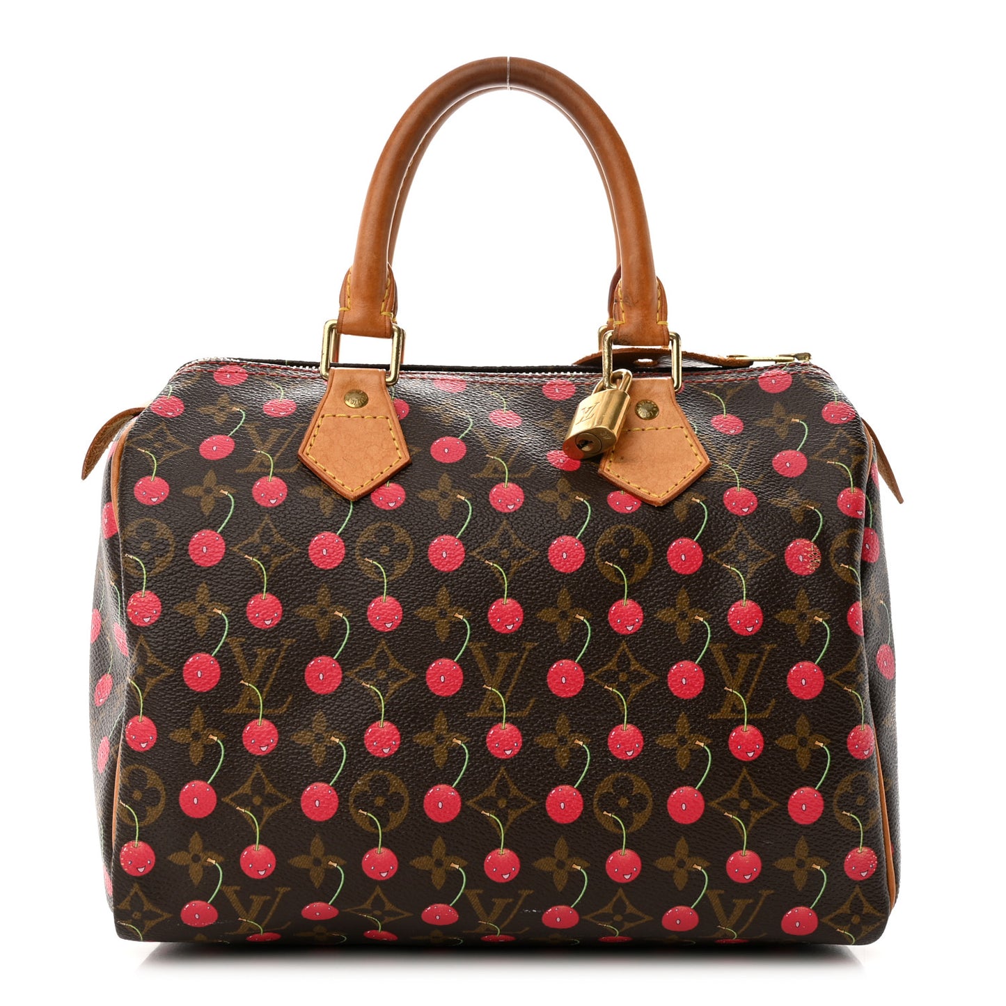 Monogram Cerises Speedy 25