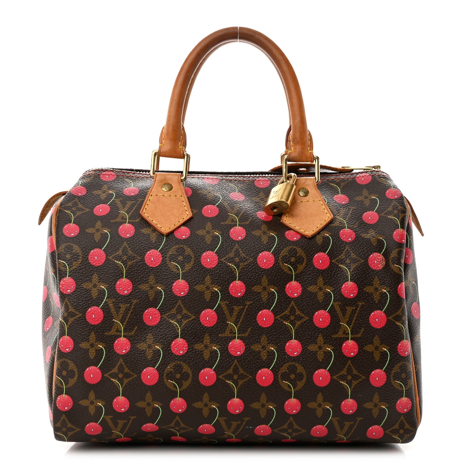Louis Vuitton Monogram Cerises Speedy 25 1 of 9