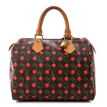 Louis Vuitton Monogram Cerises Speedy 25 1 of 9