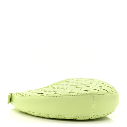 Bottega Veneta Nappa Intrecciato Small Drop Shoulder Bag Fennel 4 of 13