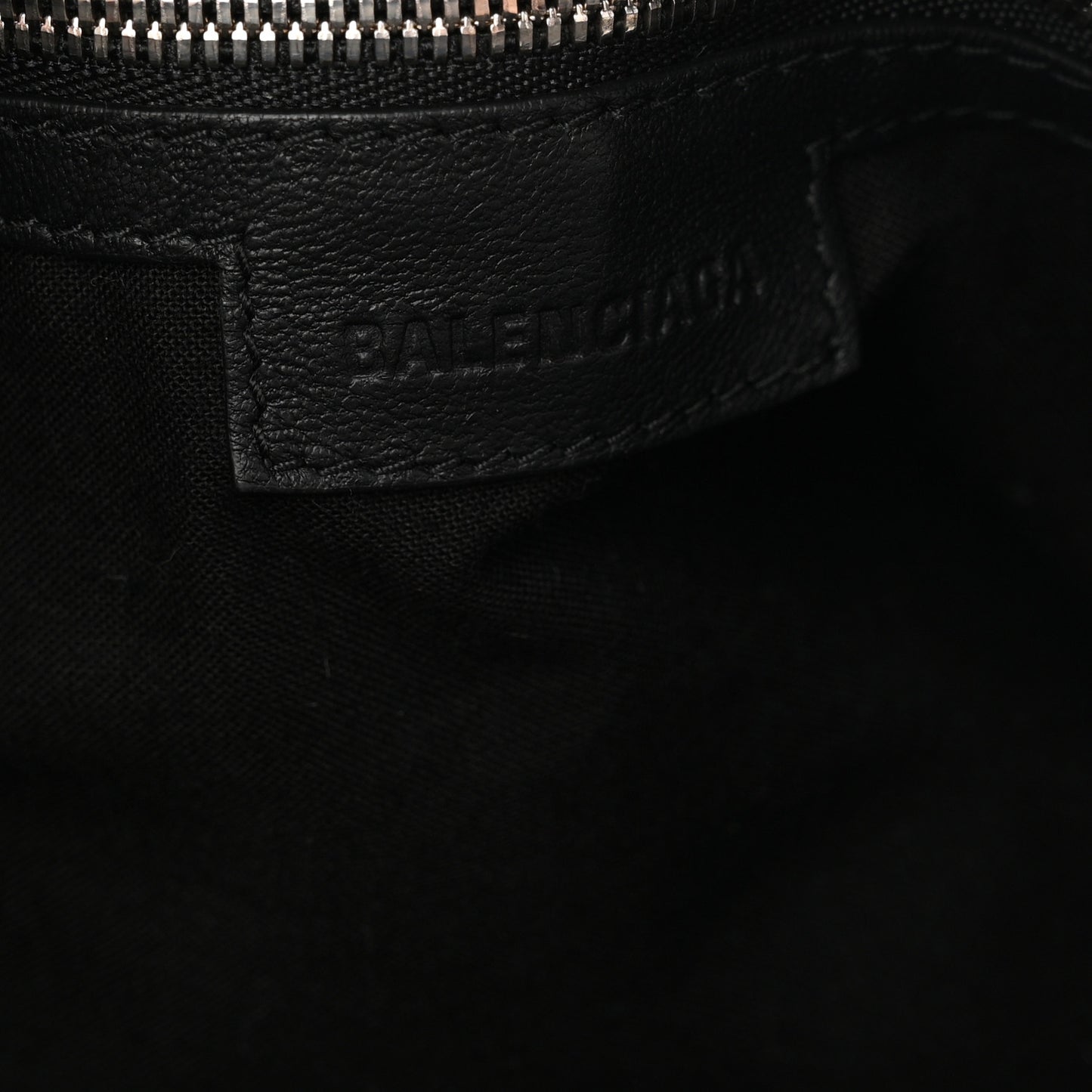 Agneau Arena Silver Hardware Medium Le City Black