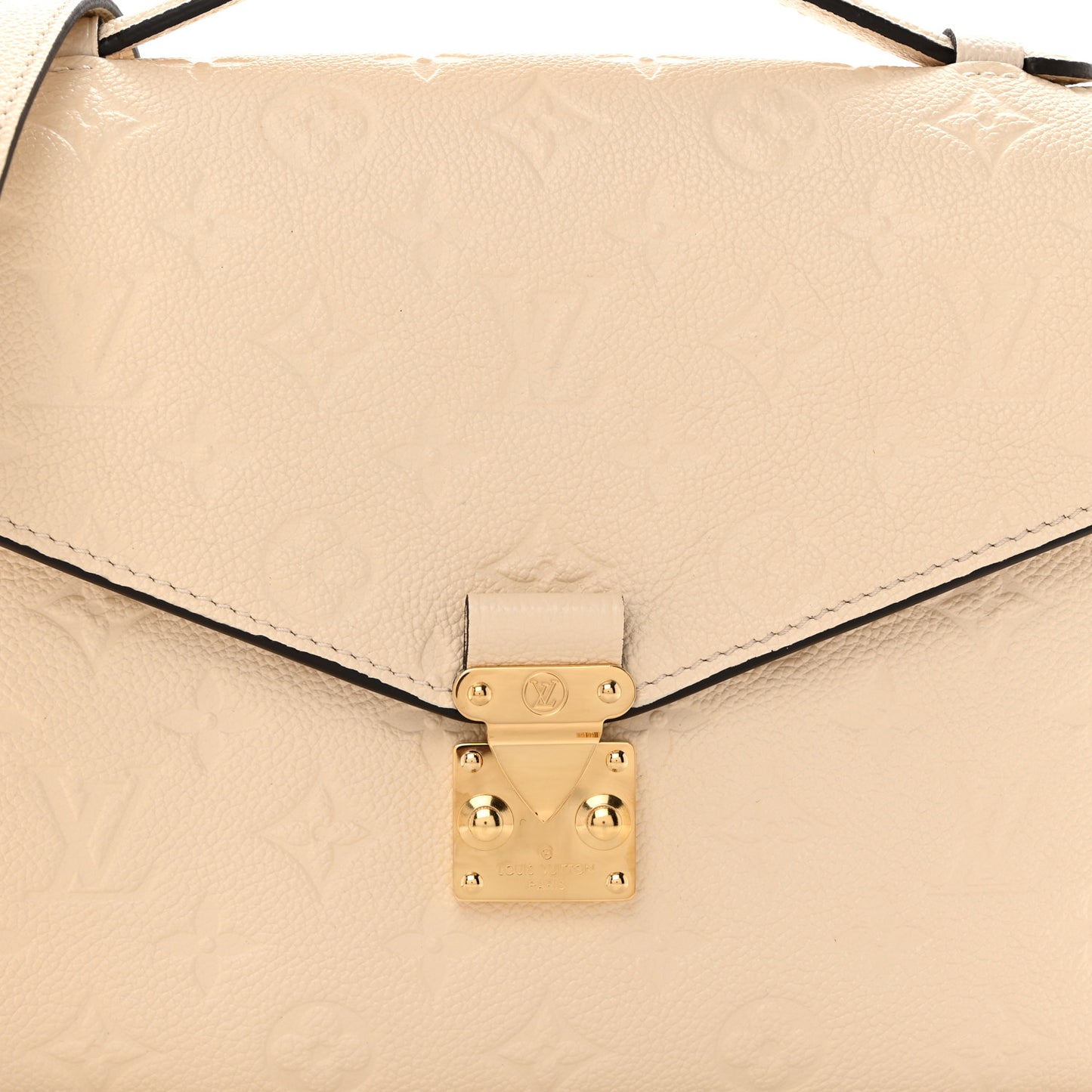 Empreinte Pochette Metis Creme