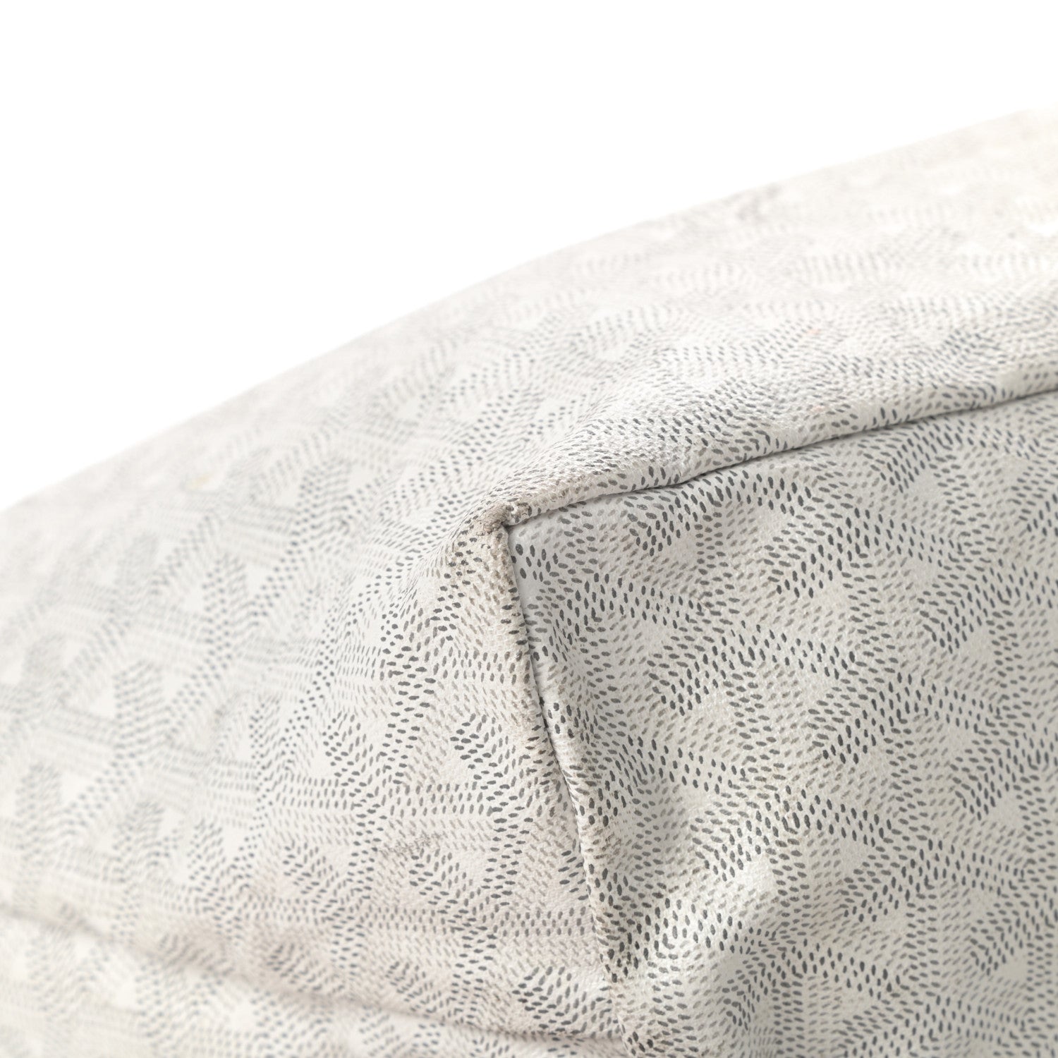 Goyard Goyardine Saint Louis PM White 11 of 16