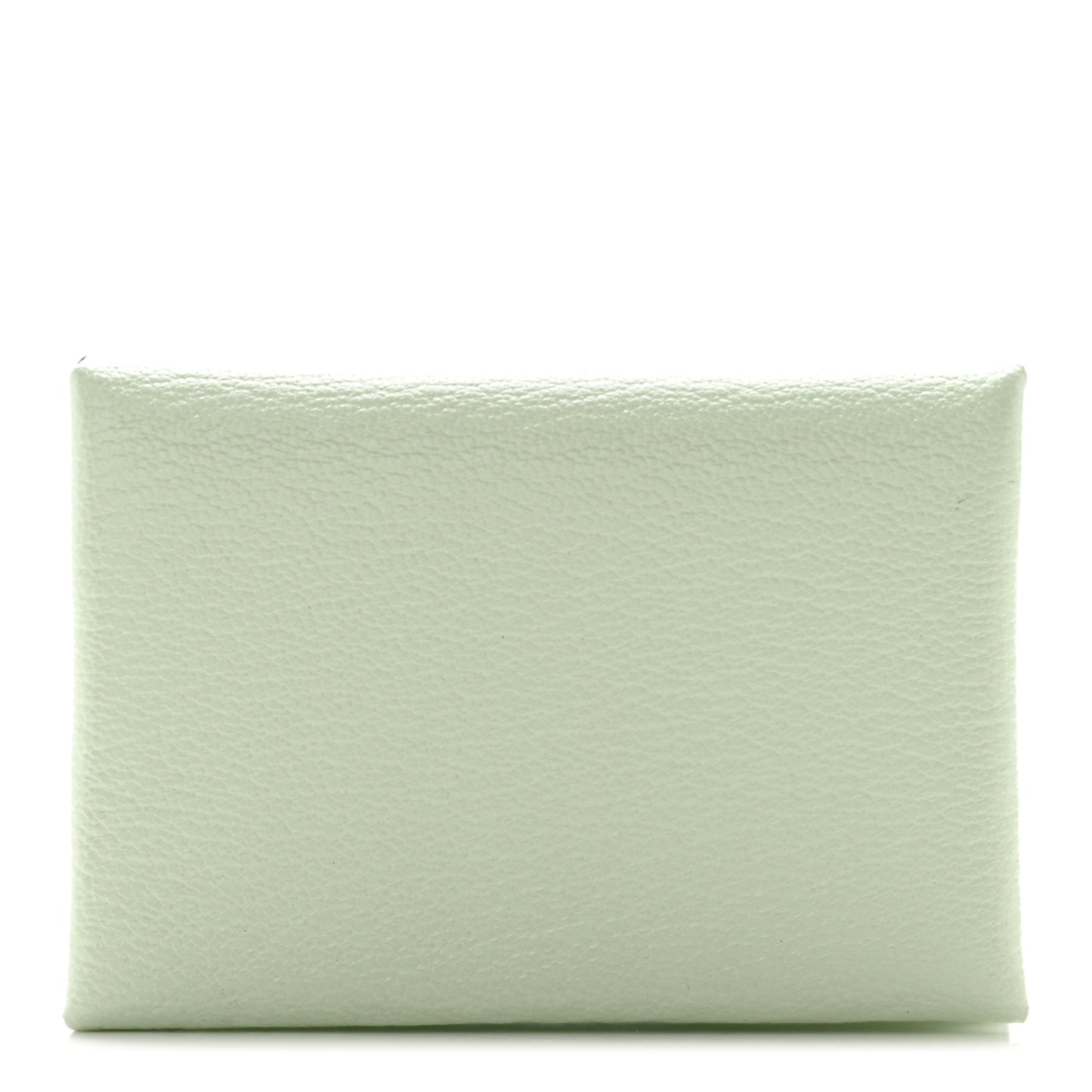 Chevre Mysore Verso Calvi Duo Card Case Vert Fizz Menthe