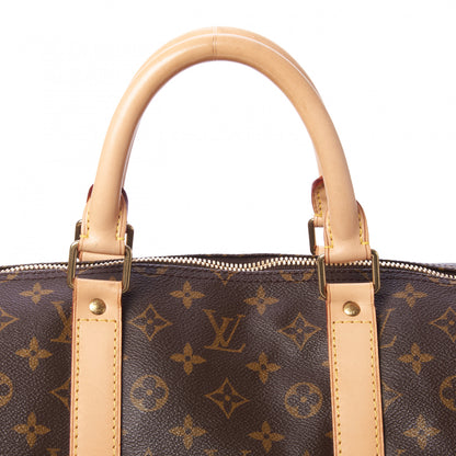 Louis Vuitton Monogram Keepall Bandouliere 55 8 of 10
