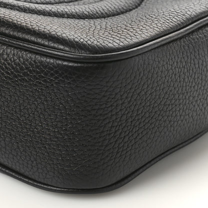 Gucci Pebbled Calfskin Small Soho Disco Bag Black 9 of 9