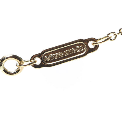 Tiffany 18K Yellow Gold Small T Smile Pendant Necklace 4 of 6