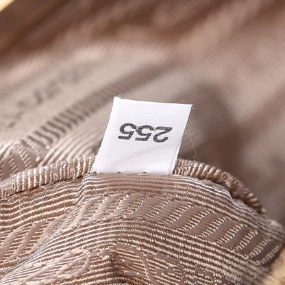 Prada Vitello Daino Wristlet Cammeo 7 of 9