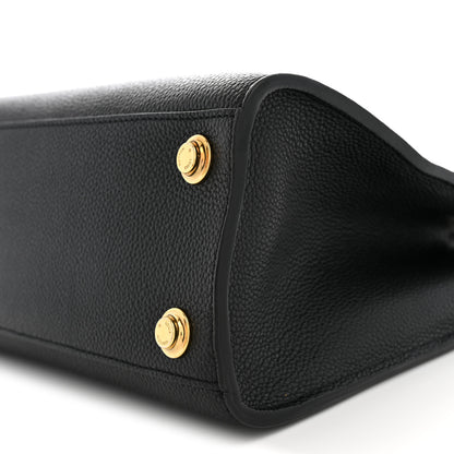 Louis Vuitton Calfskin City Steamer Mini Black 8 of 10