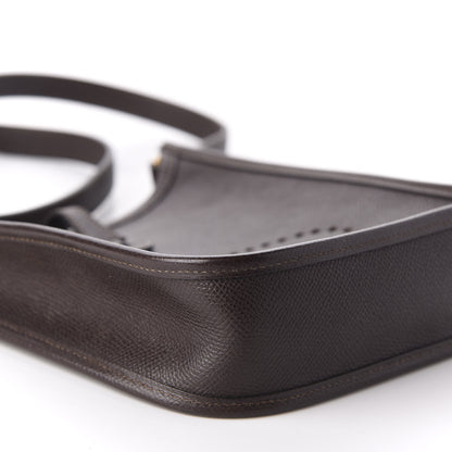 Hermes Epsom Evelyne TPM Chocolate 6 of 9