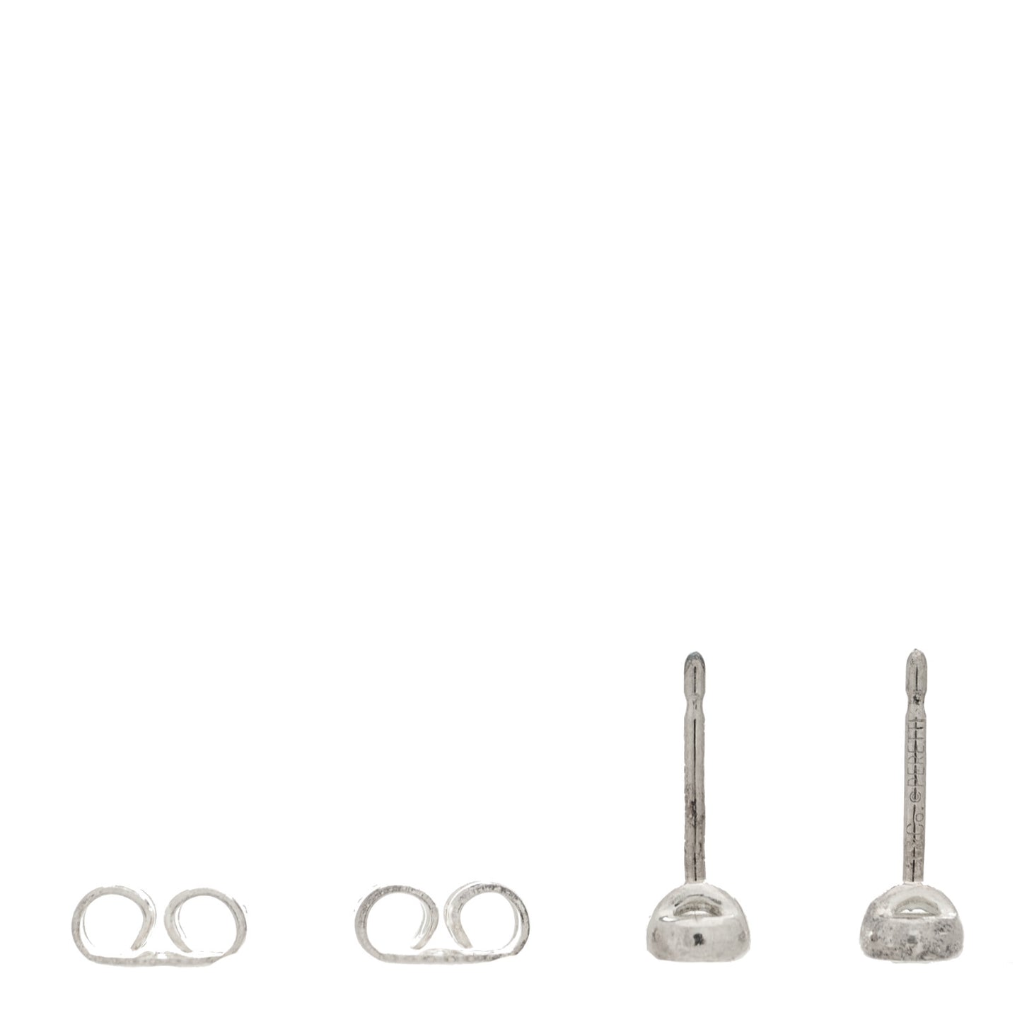 Sterling Silver Aquamarine Color By The Yard Earrings