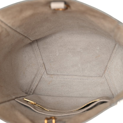 Celine Soft Grained Calfskin Small Sangle Bucket Bag Light Taupe 5 of 12