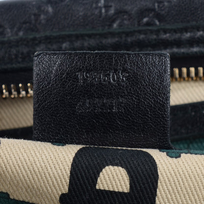 Gucci Guccissima Medium Joy Boston Black 12 of 14