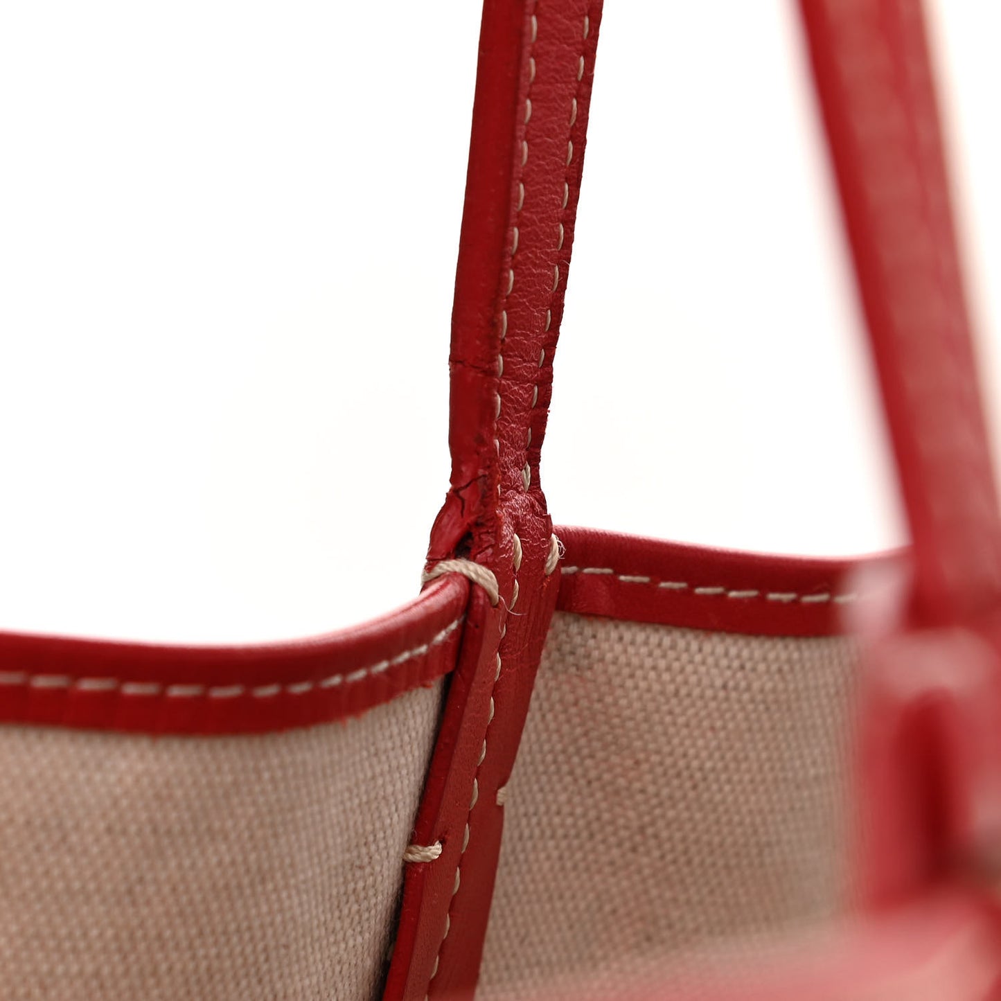 Goyardine Saint Louis PM Red
