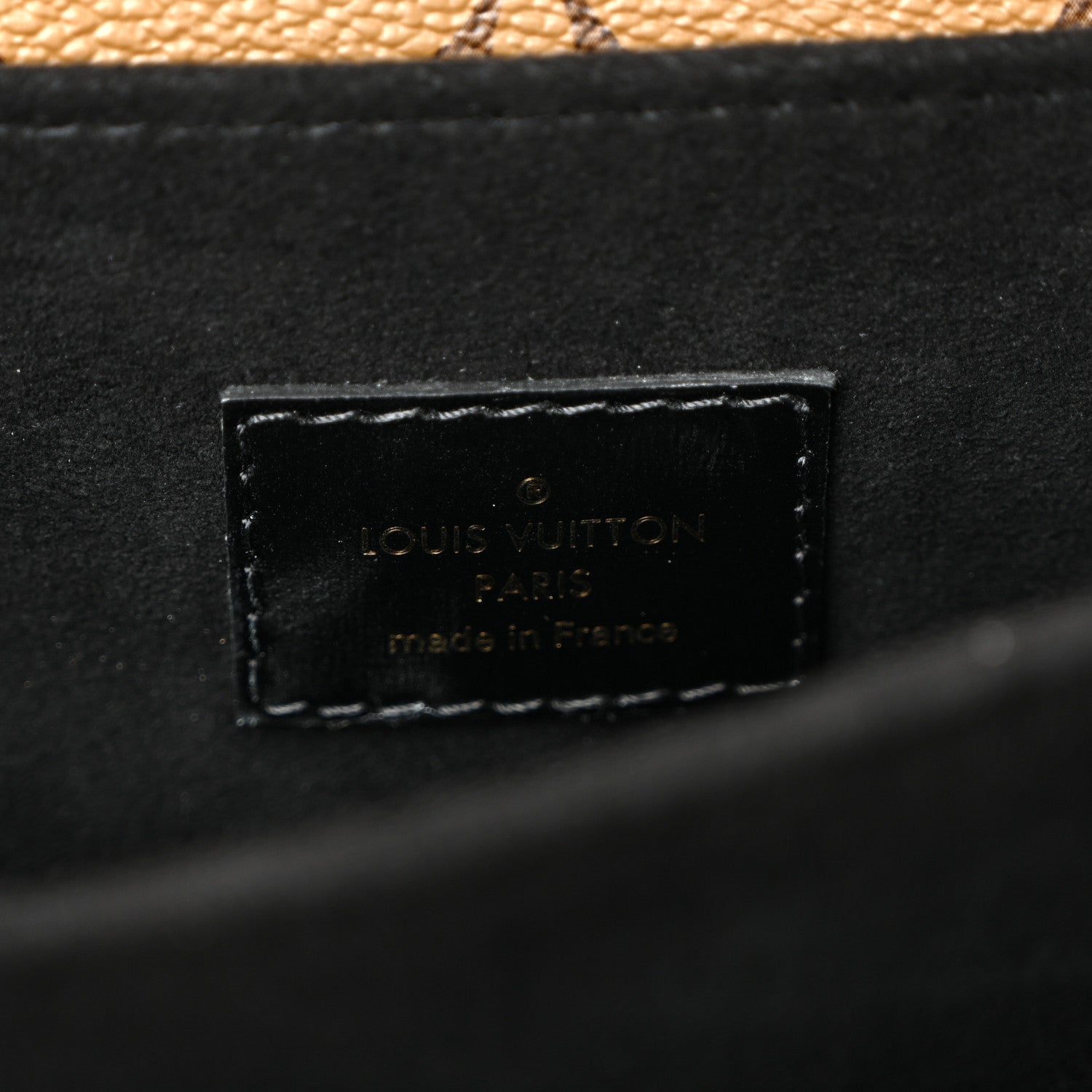 Louis Vuitton Reverse Monogram Pochette Metis 6 of 10