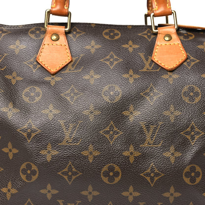 Louis Vuitton Monogram Speedy 30 7 of 12