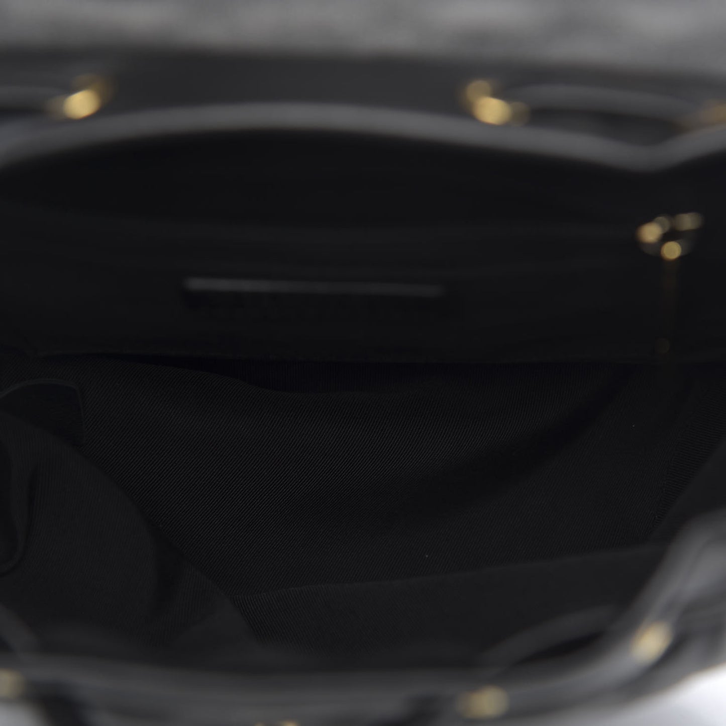 Calfskin Quilted Small Urban Spirit Backpack Black