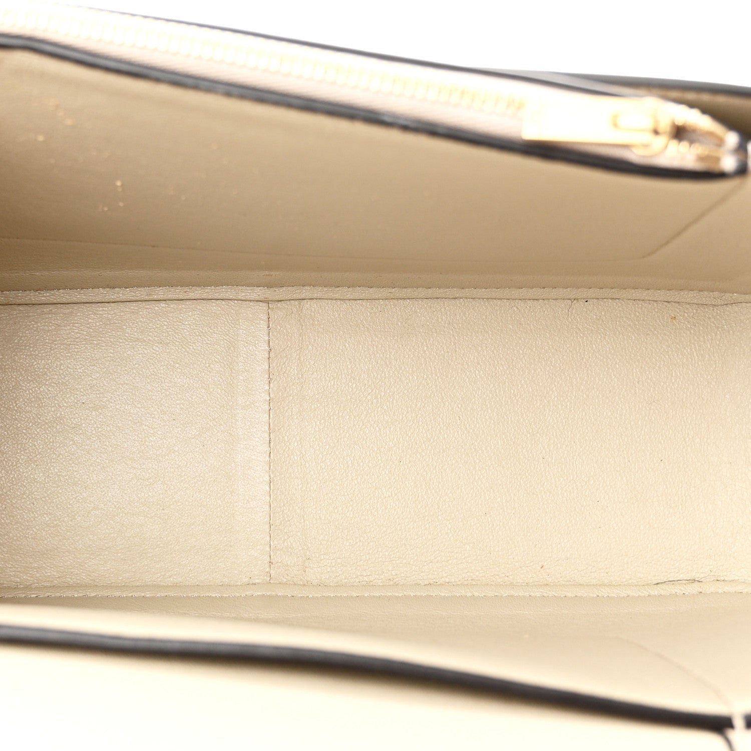 Celine Shiny Smooth Calfskin Medium Frame Shoulder Bag Grege Storm 5 of 15