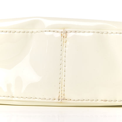 Burberry Patent Chain Hobo White 12 of 13