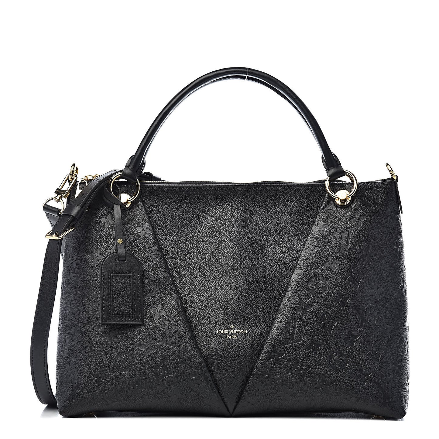 Empreinte V Tote MM Black