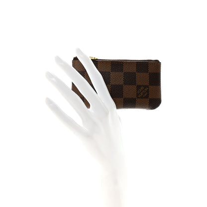 Louis Vuitton Damier Ebene Key Pouch 2 of 6