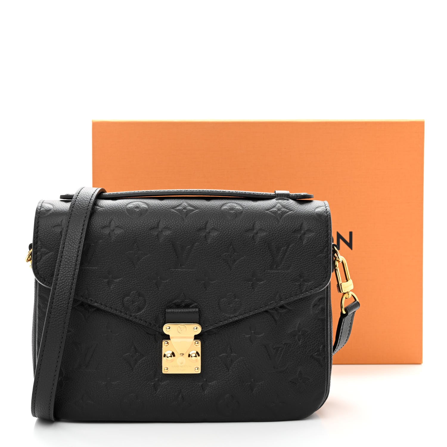 Louis Vuitton Empreinte Pochette Metis Black 12 of 12
