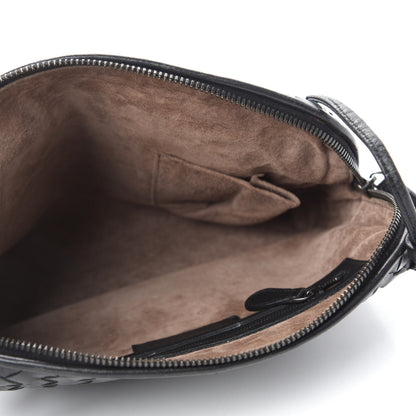 Bottega Veneta Nappa Intrecciato Nodini Bag Black 6 of 12