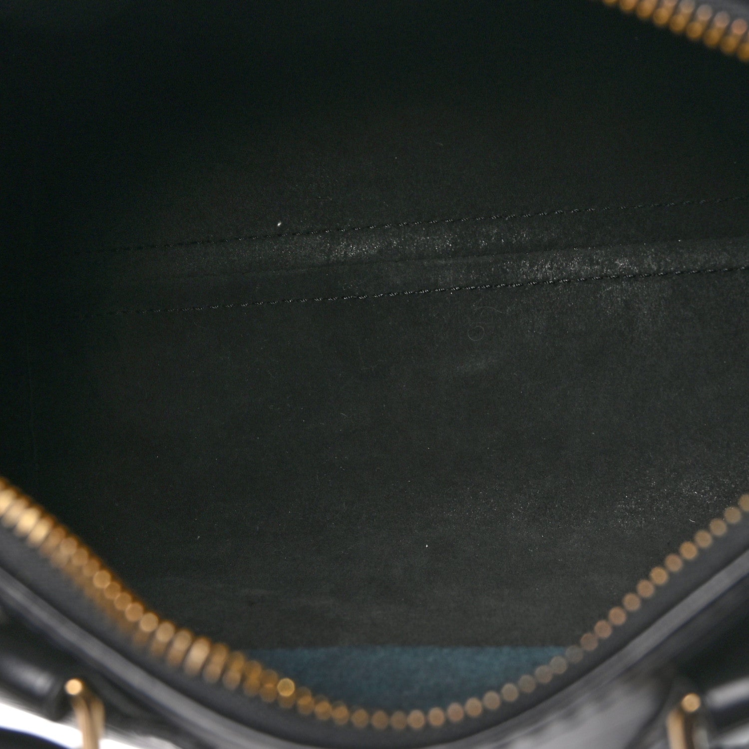 Louis Vuitton Epi Speedy 25 Black 5 of 12