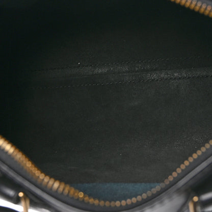Louis Vuitton Epi Speedy 25 Black 5 of 12