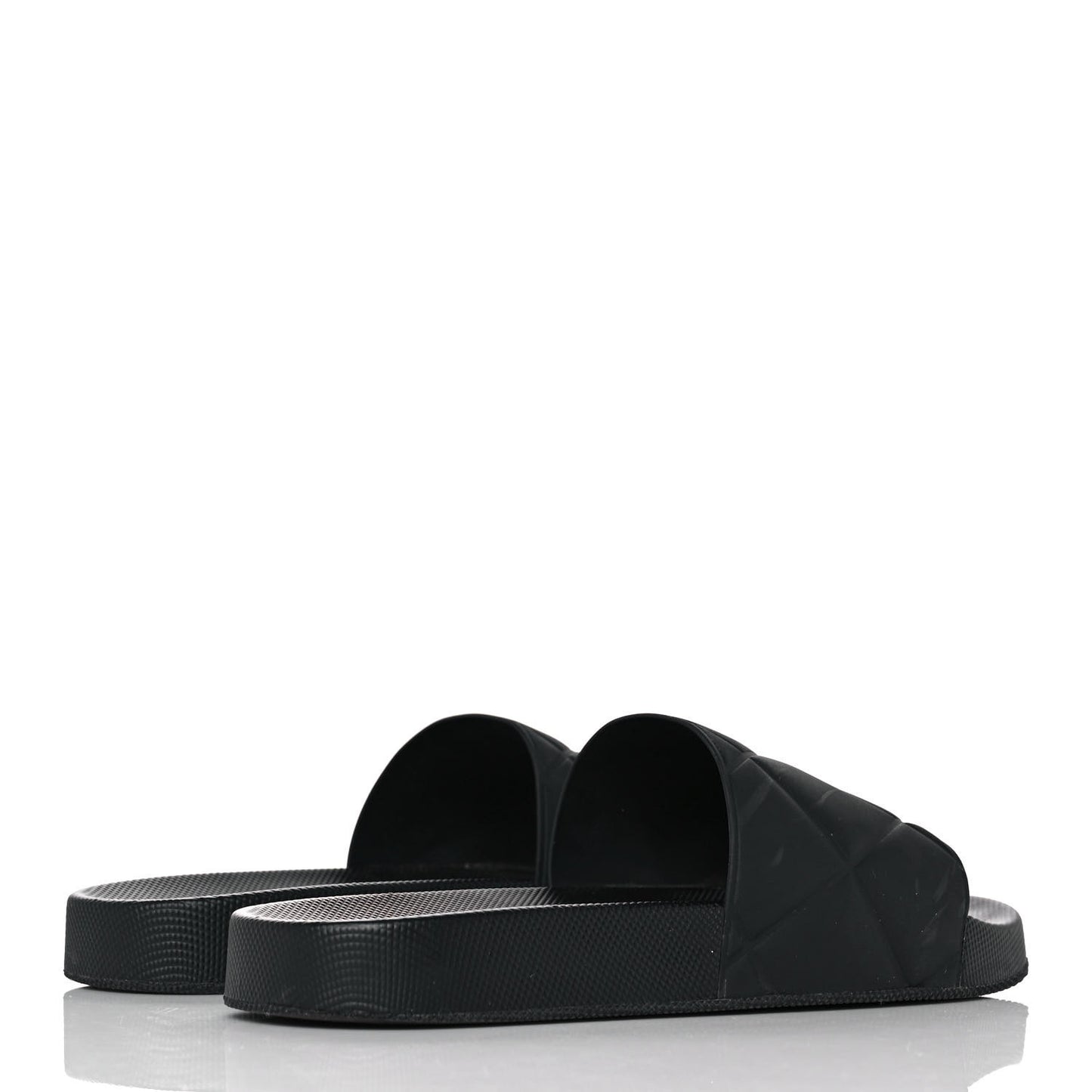 Rubber The Slider Sandals 41 Black