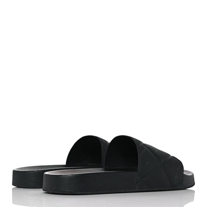 Bottega Veneta Rubber The Slider Sandals 41 Black 4 of 7