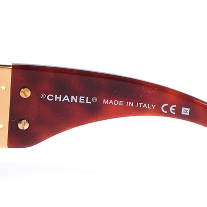 Chanel CC Sunglasses Brown 4154 5 of 6