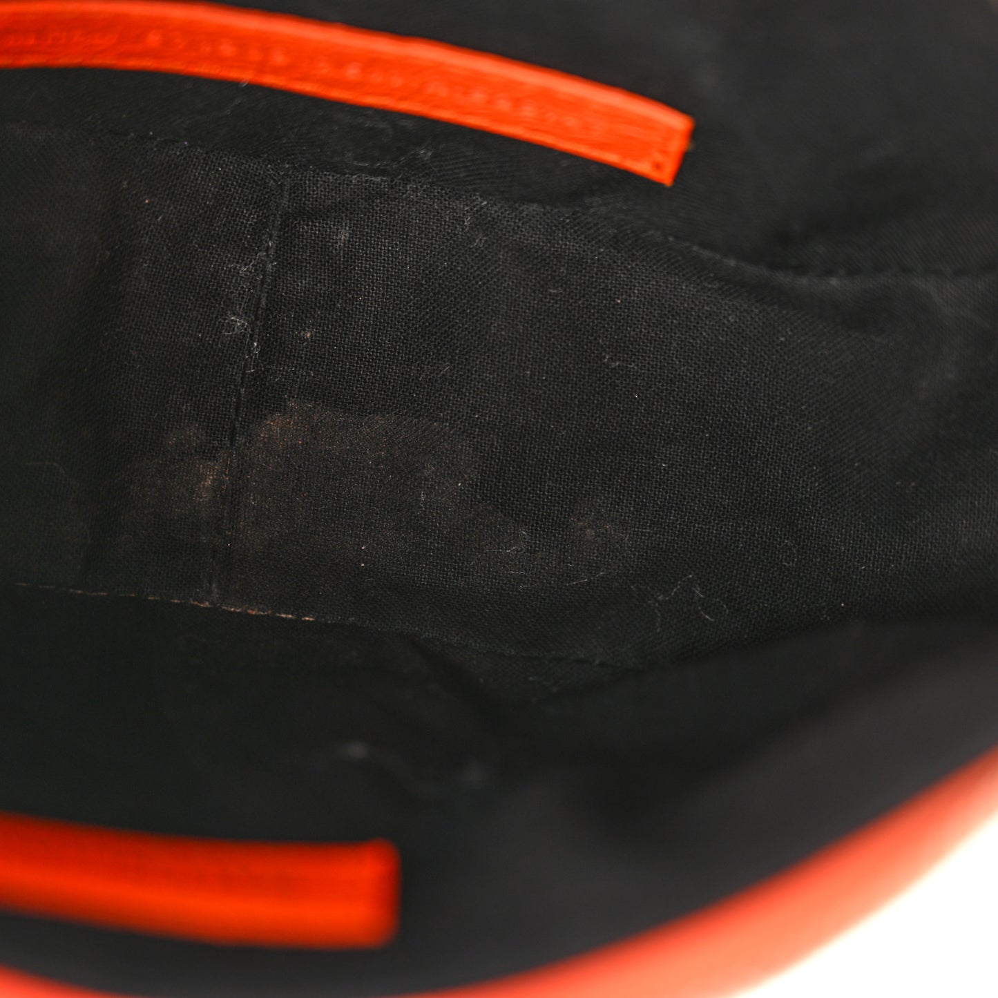 Agneau Arena Le Cagole Shoulder Bag XS Orange