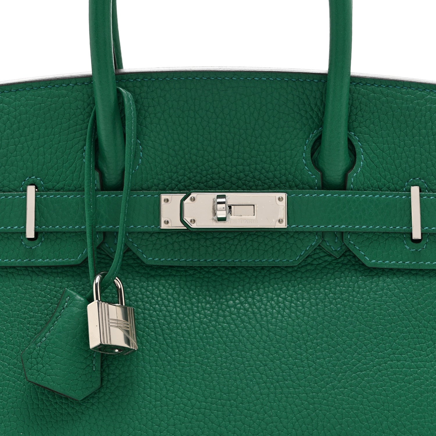 Hermes Togo Verso Birkin 30 Vert Vertigo Vert Fonce 8 of 10
