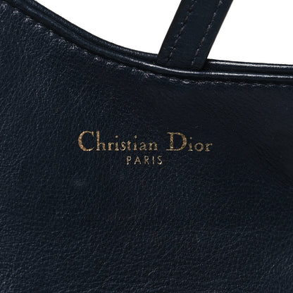 Christian Dior Oblique Nano Saddle Chain Pouch Blue 6 of 10