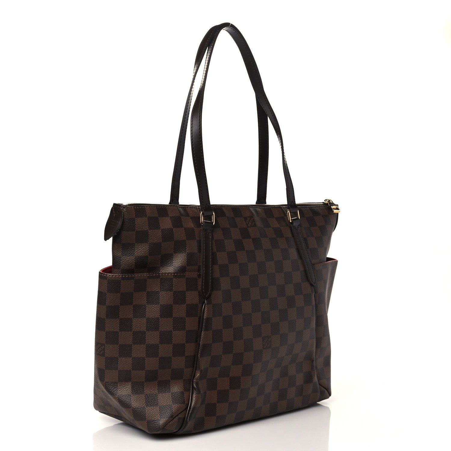 Louis Vuitton Damier Ebene Totally MM 3 of 9