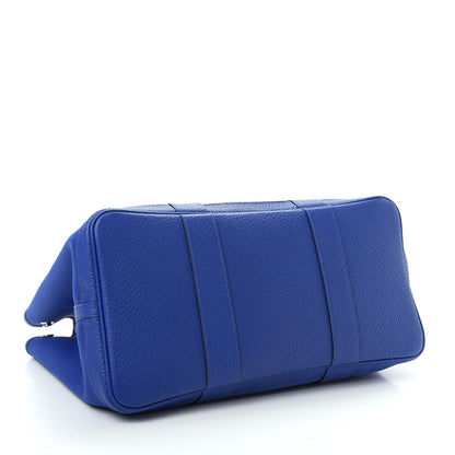 Hermes Toile Negonda Garden Party 36 MM Bleu Electrique 4 of 9