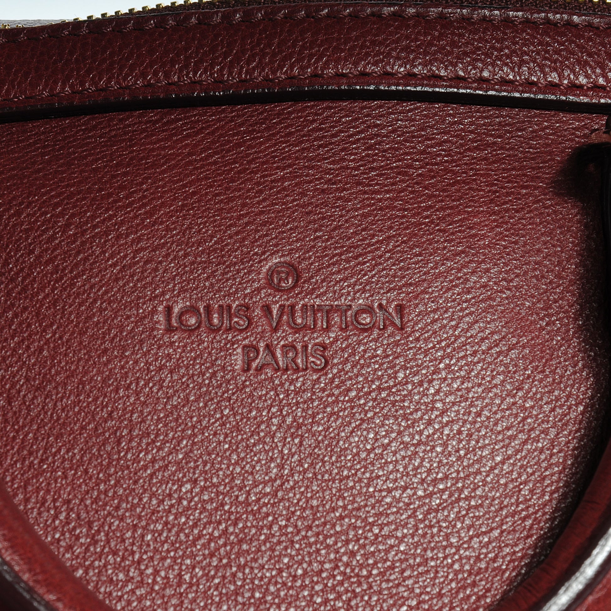 Louis Vuitton Calfskin SC Bag Jasper 5 of 8