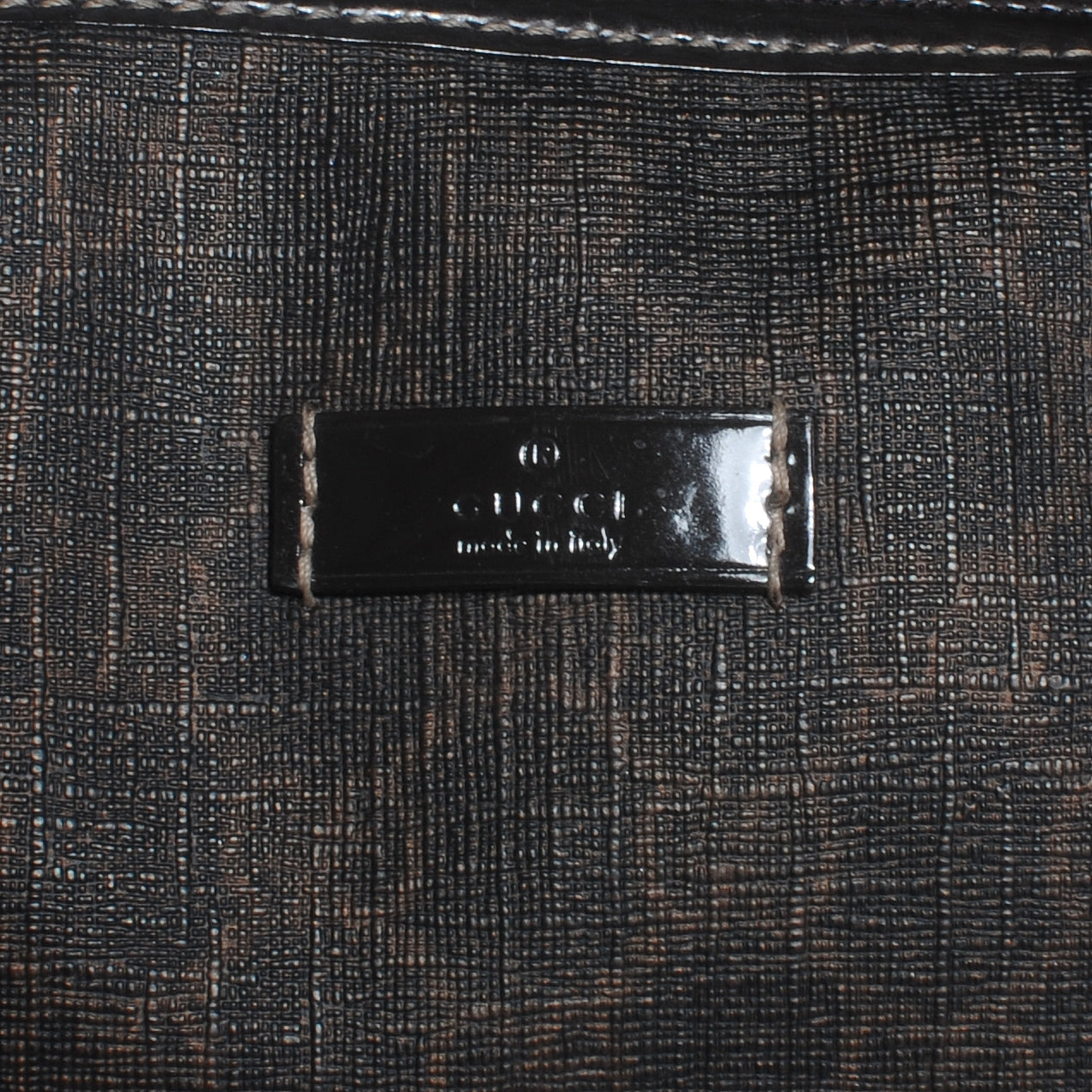 GG Plus Monogram Medium Joy Boston Dark Brown