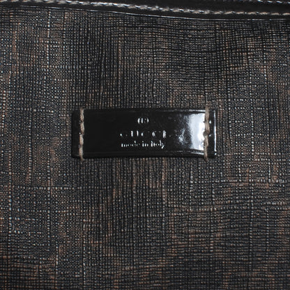 Gucci GG Plus Monogram Medium Joy Boston Dark Brown 5 of 8