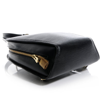 Louis Vuitton Epi Mabillon Backpack Black 4 of 8