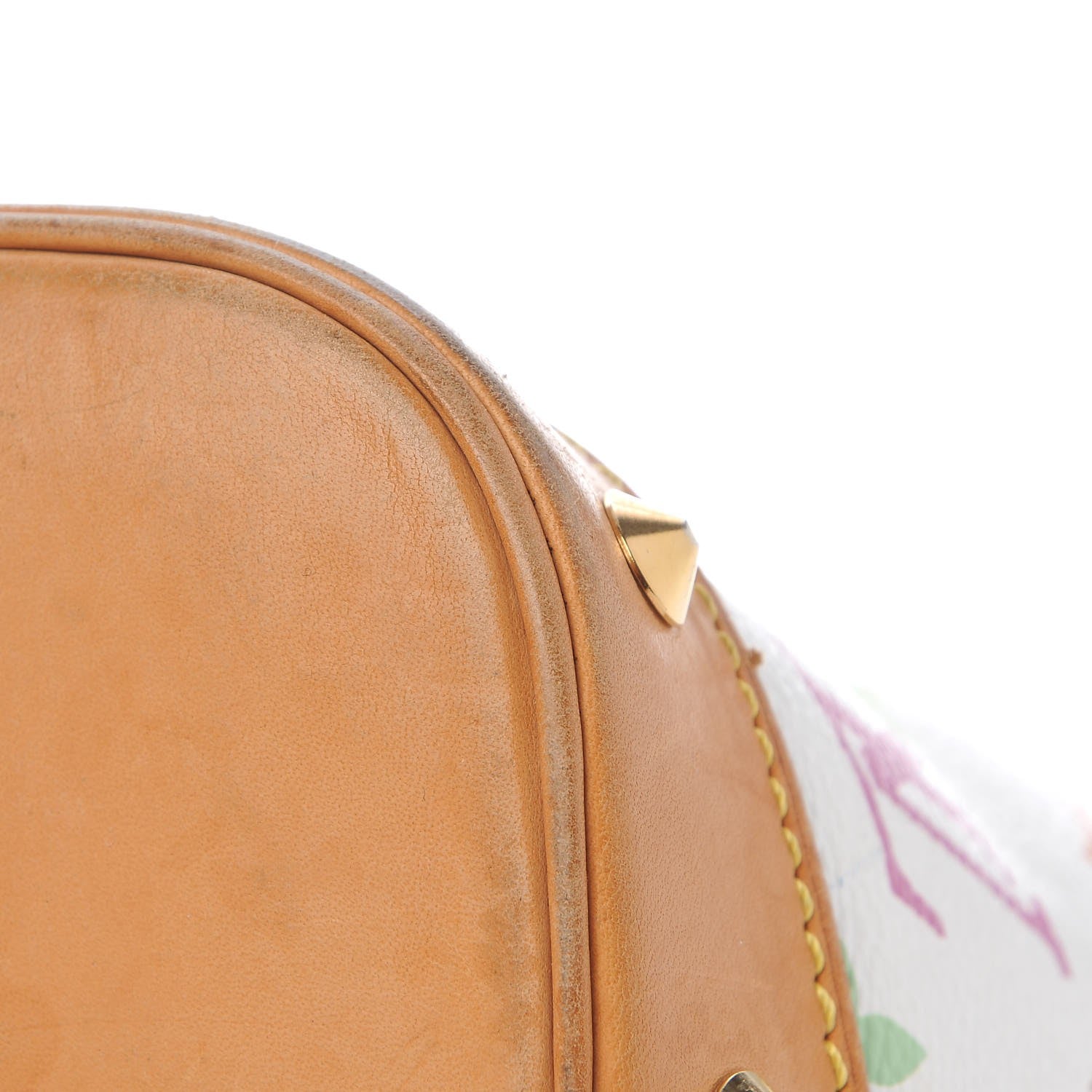 Louis Vuitton Monogram Multicolor Alma White 12 of 12