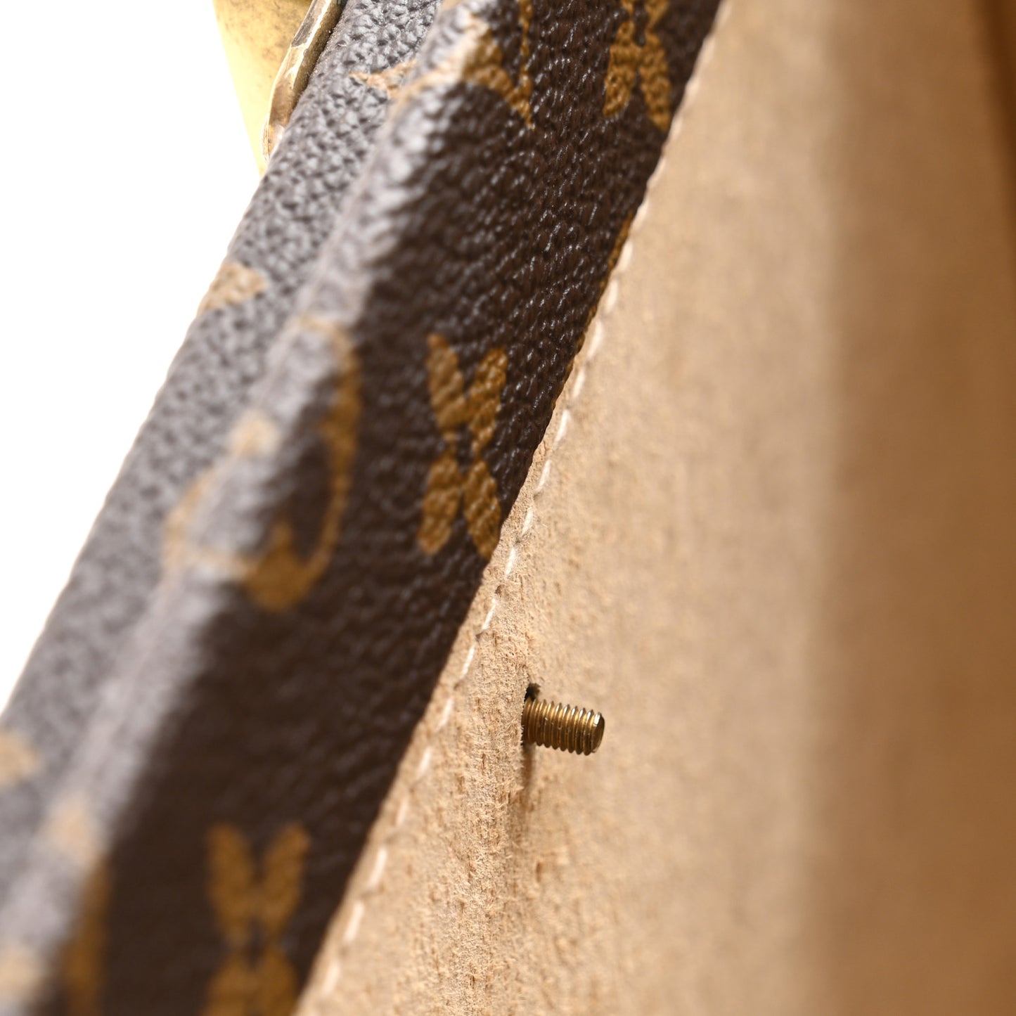 Monogram Trunk