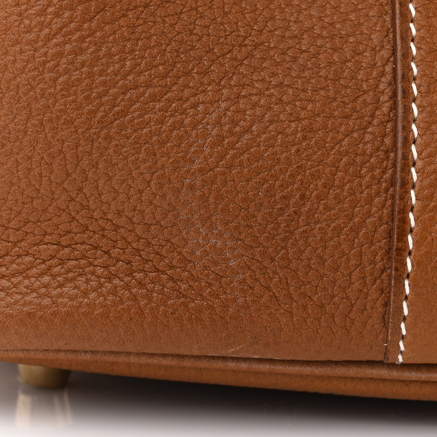 Hermes Barenia Faubourg Picotin Lock 22 MM Fauve 11 of 13