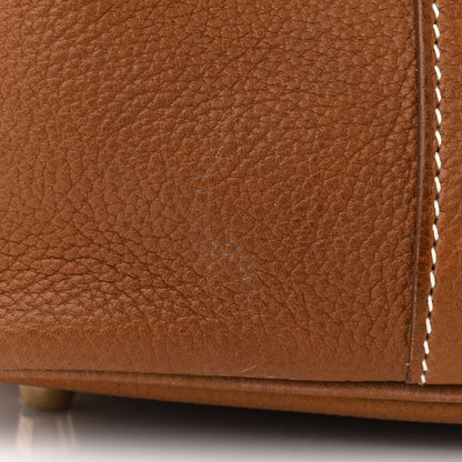 Hermes Barenia Faubourg Picotin Lock 22 MM Fauve 11 of 13