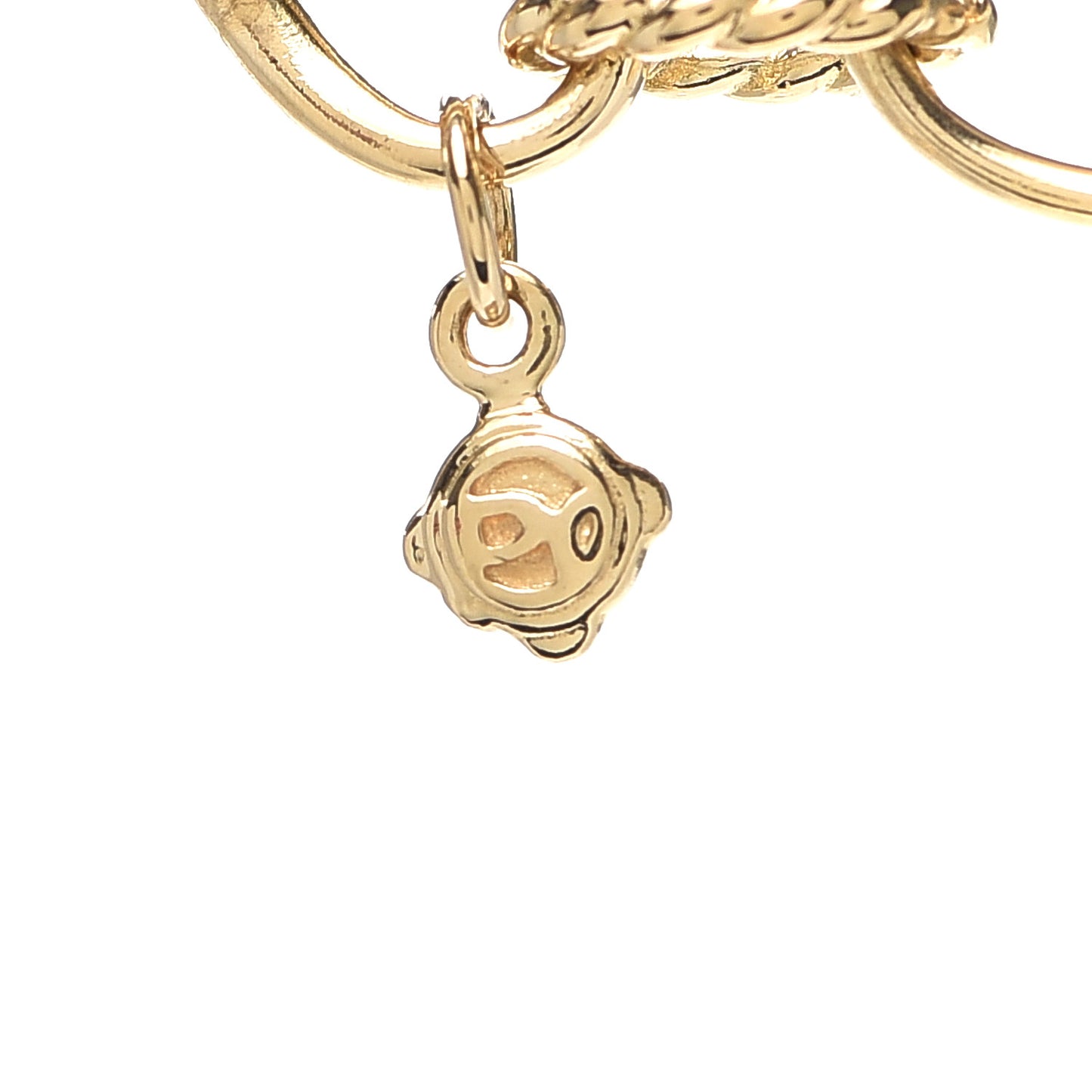 18K Yellow Gold Medium Continuance Chain Necklace