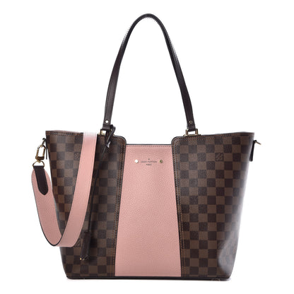 Louis Vuitton Damier Ebene Jersey Magnolia 1 of 12