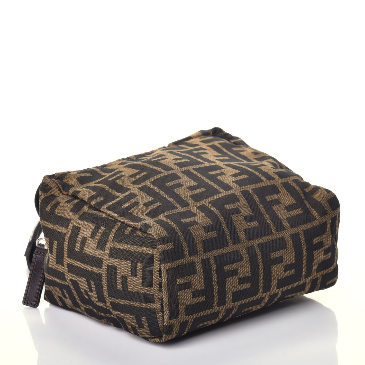 Fendi Zucca Mini Tote Tobacco 4 of 9