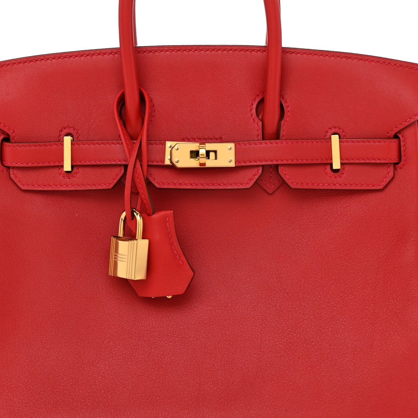 Swift Birkin 25 Rouge Casaque